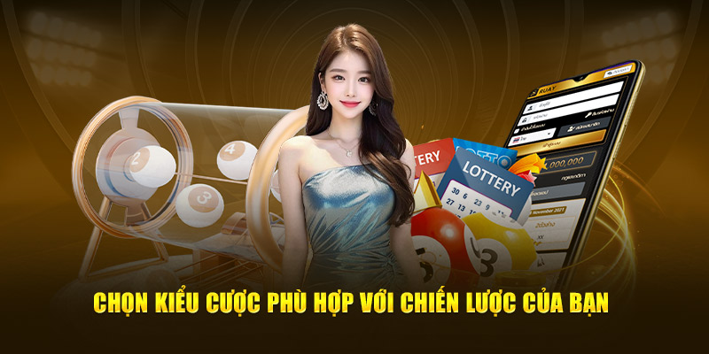 Chọn kiểu phù hợp với chiến lược của bạn