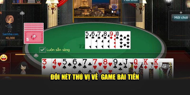 Giải mã thú vị về  game bài tiến