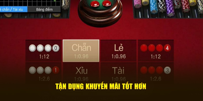 Tận dụng khuyến mãi tốt hơn